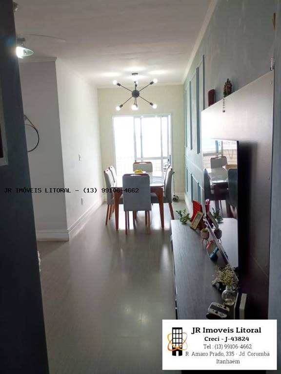Apartamento com 2 quartos e 67 m² em Jardim Belas Artes, Itanhaém