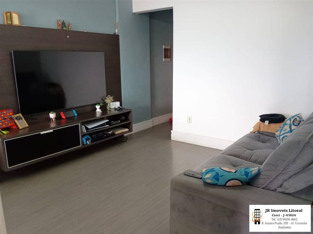 Apartamento com 2 quartos e 67 m² em Jardim Belas Artes, Itanhaém