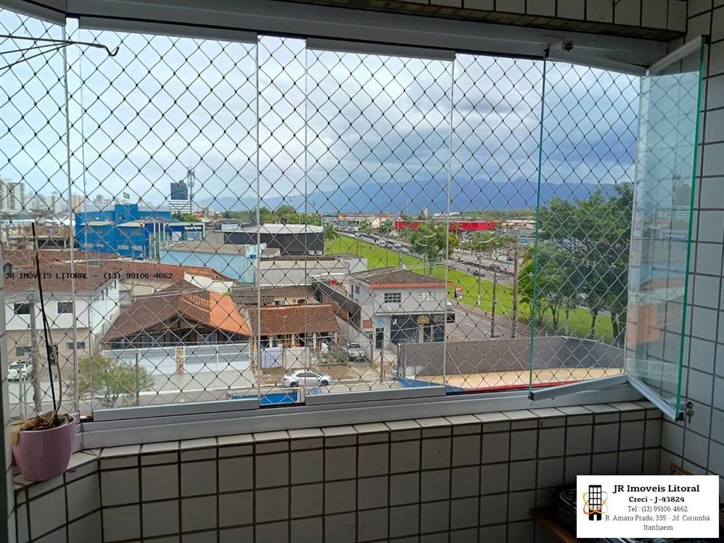 Apartamento com 2 quartos e 67 m² em Jardim Belas Artes, Itanhaém