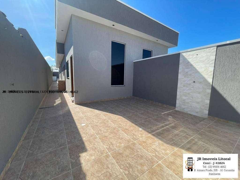 Casa com 2 quartos e 67 m² em Jardim Belas Artes, Itanhaém