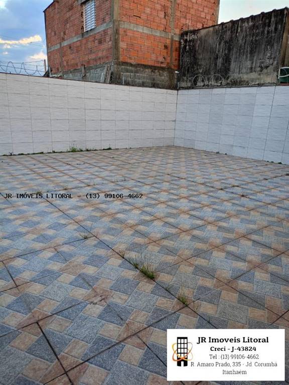 Casa com 2 quartos e 78 m² em Jardim Belas Artes, Itanhaém