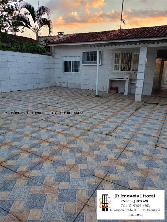 Casa com 2 quartos e 78 m² em Jardim Belas Artes, Itanhaém