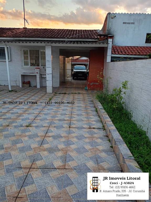 Casa com 2 quartos e 78 m² em Jardim Belas Artes, Itanhaém
