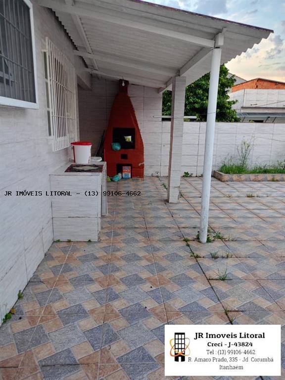 Casa com 2 quartos e 78 m² em Jardim Belas Artes, Itanhaém