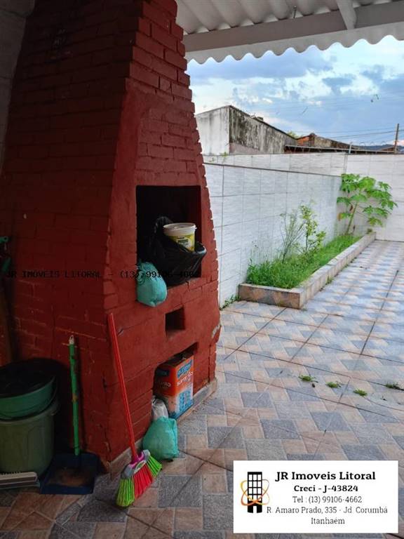 Casa com 2 quartos e 78 m² em Jardim Belas Artes, Itanhaém