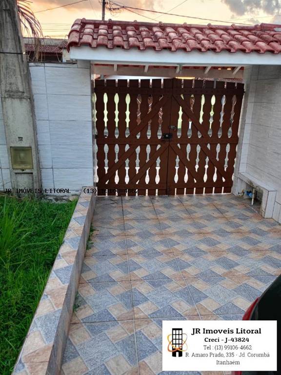 Casa com 2 quartos e 78 m² em Jardim Belas Artes, Itanhaém