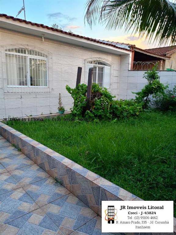 Casa com 2 quartos e 78 m² em Jardim Belas Artes, Itanhaém