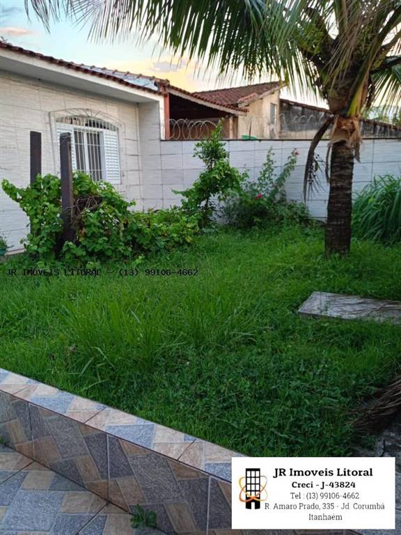 Casa com 2 quartos e 78 m² em Jardim Belas Artes, Itanhaém