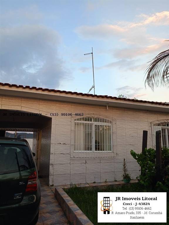 Casa com 2 quartos e 78 m² em Jardim Belas Artes, Itanhaém