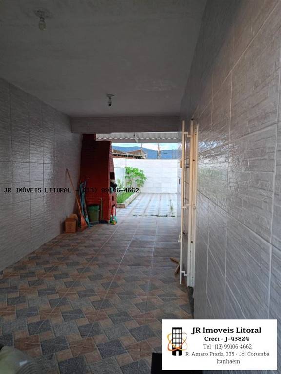 Casa com 2 quartos e 78 m² em Jardim Belas Artes, Itanhaém