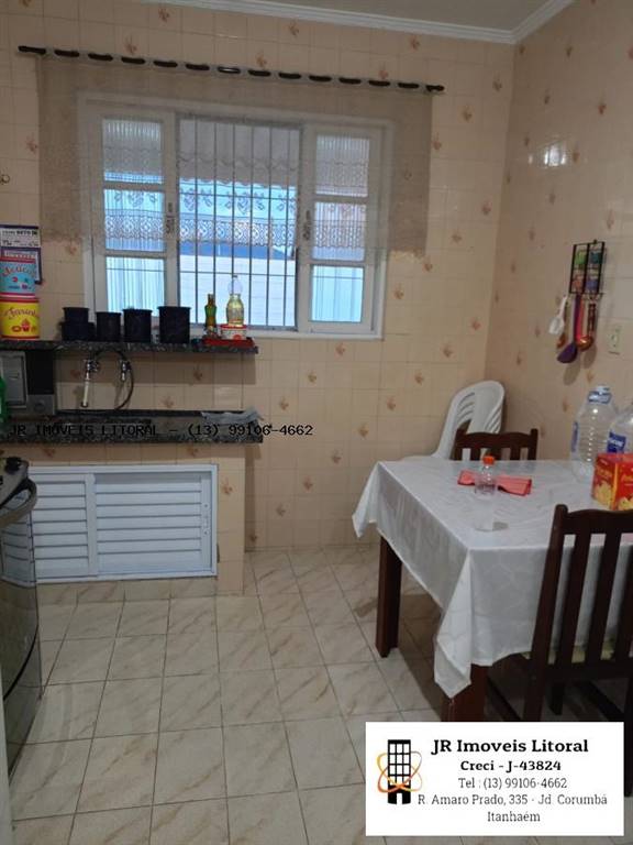 Casa com 2 quartos e 78 m² em Jardim Belas Artes, Itanhaém