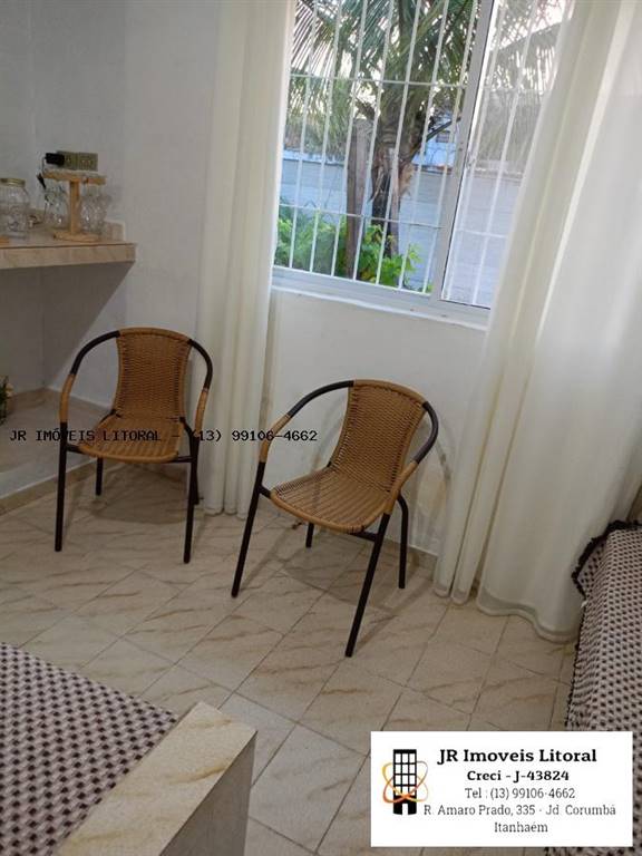 Casa com 2 quartos e 78 m² em Jardim Belas Artes, Itanhaém