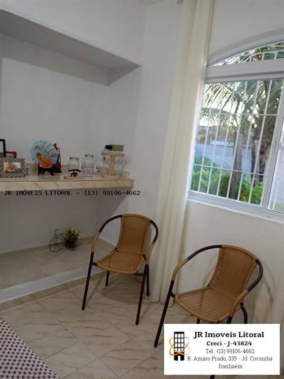 Casa com 2 quartos e 78 m² em Jardim Belas Artes, Itanhaém