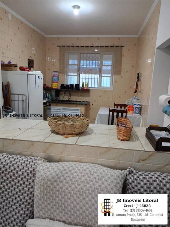 Casa com 2 quartos e 78 m² em Jardim Belas Artes, Itanhaém