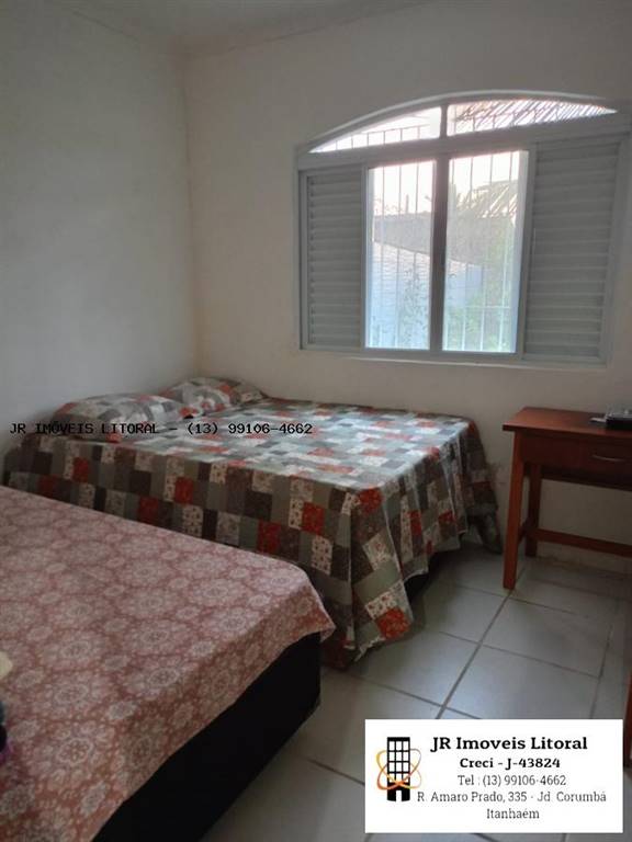 Casa com 2 quartos e 78 m² em Jardim Belas Artes, Itanhaém