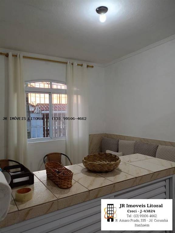 Casa com 2 quartos e 78 m² em Jardim Belas Artes, Itanhaém