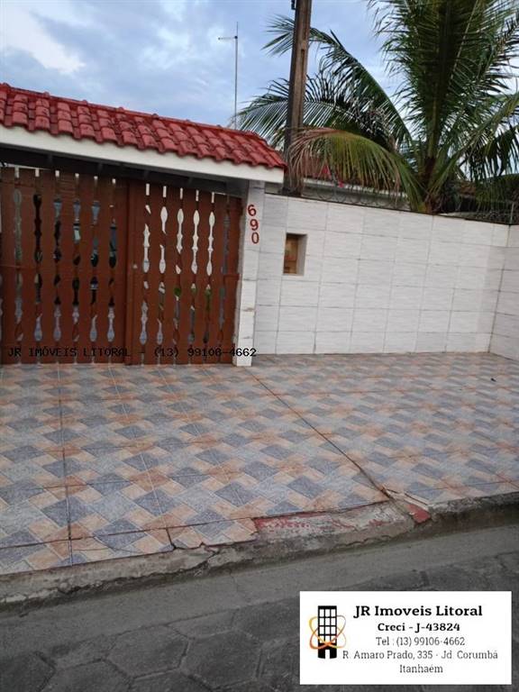 Casa com 2 quartos e 78 m² em Jardim Belas Artes, Itanhaém