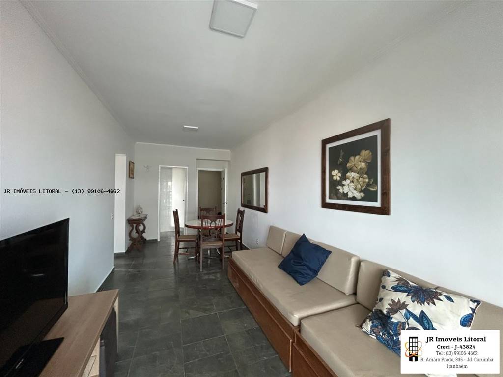 Apartamento com 1 quarto e 60 m² em Jardim Belas Artes, Itanhaém
