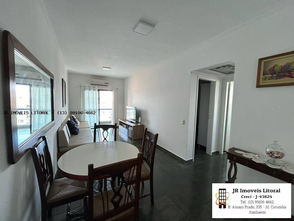 Apartamento com 1 quarto e 60 m² em Jardim Belas Artes, Itanhaém