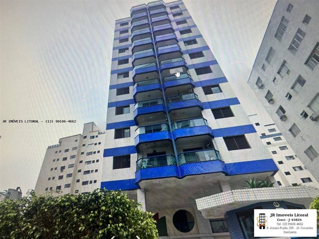Apartamento com 1 quarto e 60 m² em Jardim Belas Artes, Itanhaém
