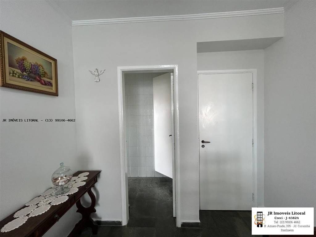 Apartamento com 1 quarto e 60 m² em Jardim Belas Artes, Itanhaém