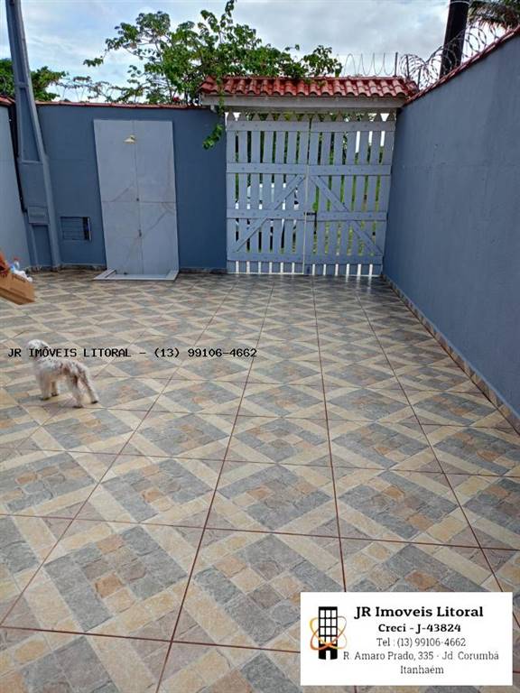 Casa com 2 quartos e 60 m² em Jardim Belas Artes, Itanhaém