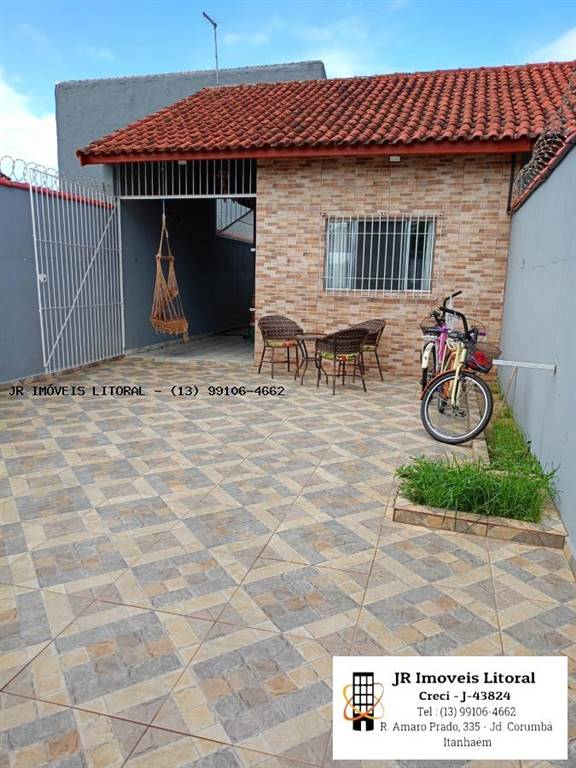 Casa com 2 quartos e 60 m² em Jardim Belas Artes, Itanhaém