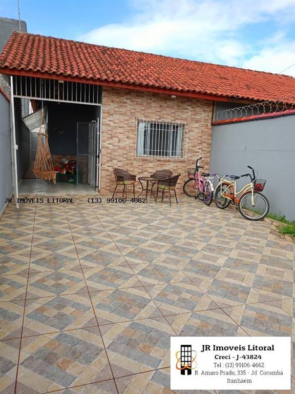 Casa com 2 quartos e 60 m² em Jardim Belas Artes, Itanhaém
