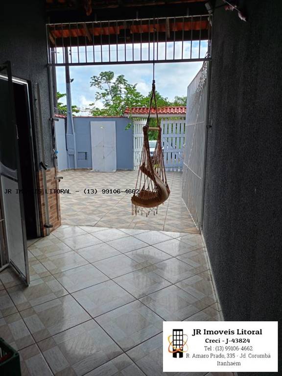 Casa com 2 quartos e 60 m² em Jardim Belas Artes, Itanhaém