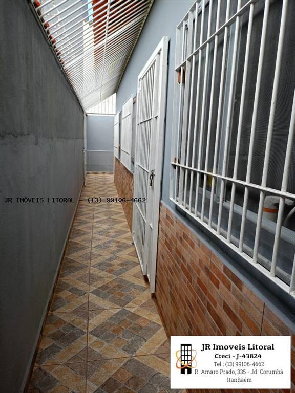 Casa com 2 quartos e 60 m² em Jardim Belas Artes, Itanhaém