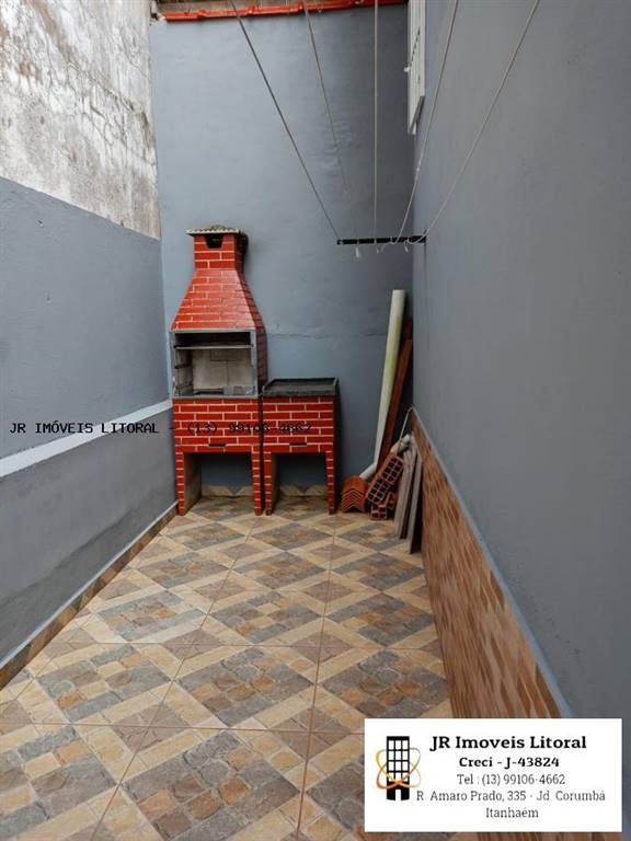 Casa com 2 quartos e 60 m² em Jardim Belas Artes, Itanhaém