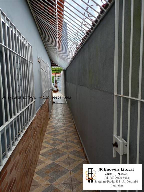 Casa com 2 quartos e 60 m² em Jardim Belas Artes, Itanhaém