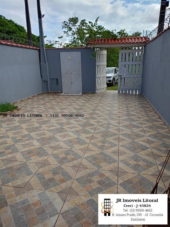 Casa com 2 quartos e 60 m² em Jardim Belas Artes, Itanhaém