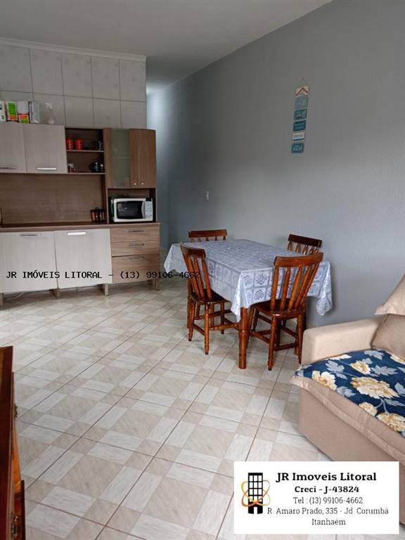 Casa com 2 quartos e 60 m² em Jardim Belas Artes, Itanhaém