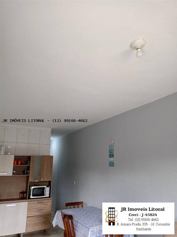Casa com 2 quartos e 60 m² em Jardim Belas Artes, Itanhaém