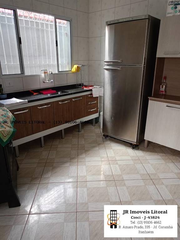Casa com 2 quartos e 60 m² em Jardim Belas Artes, Itanhaém