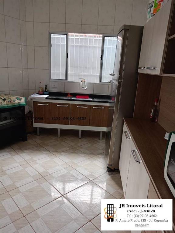 Casa com 2 quartos e 60 m² em Jardim Belas Artes, Itanhaém