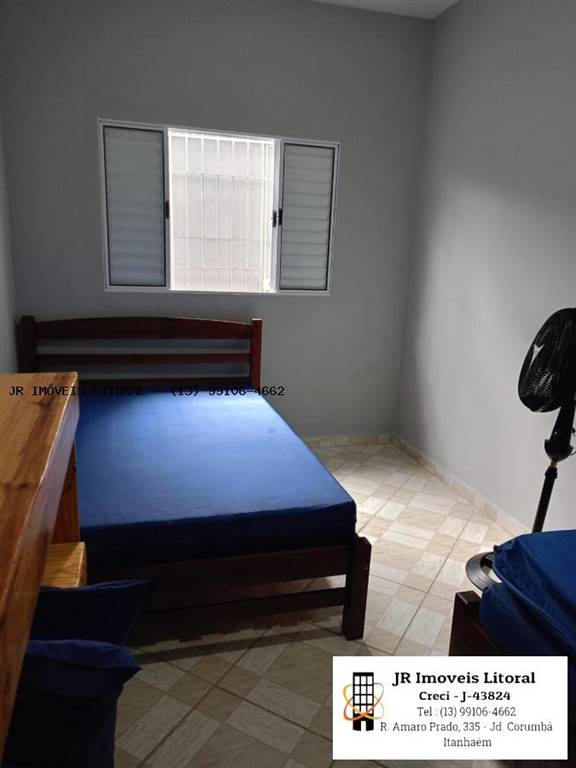 Casa com 2 quartos e 60 m² em Jardim Belas Artes, Itanhaém