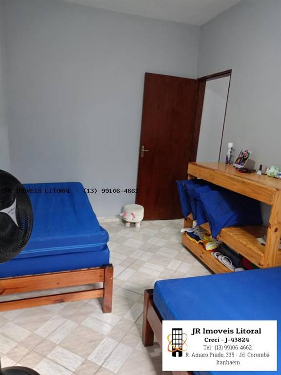 Casa com 2 quartos e 60 m² em Jardim Belas Artes, Itanhaém