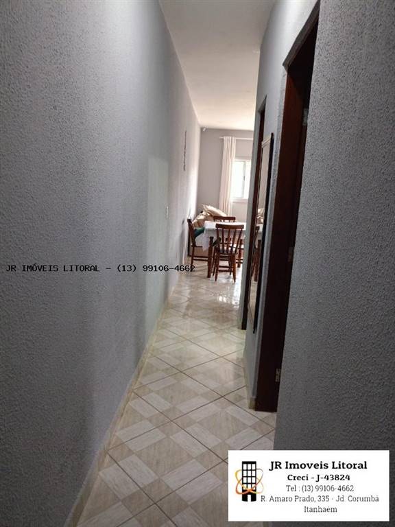 Casa com 2 quartos e 60 m² em Jardim Belas Artes, Itanhaém