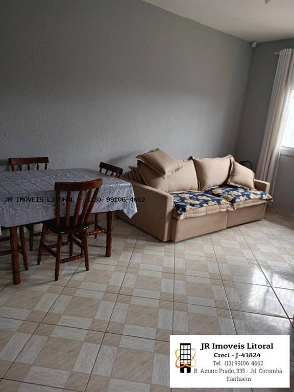 Casa com 2 quartos e 60 m² em Jardim Belas Artes, Itanhaém