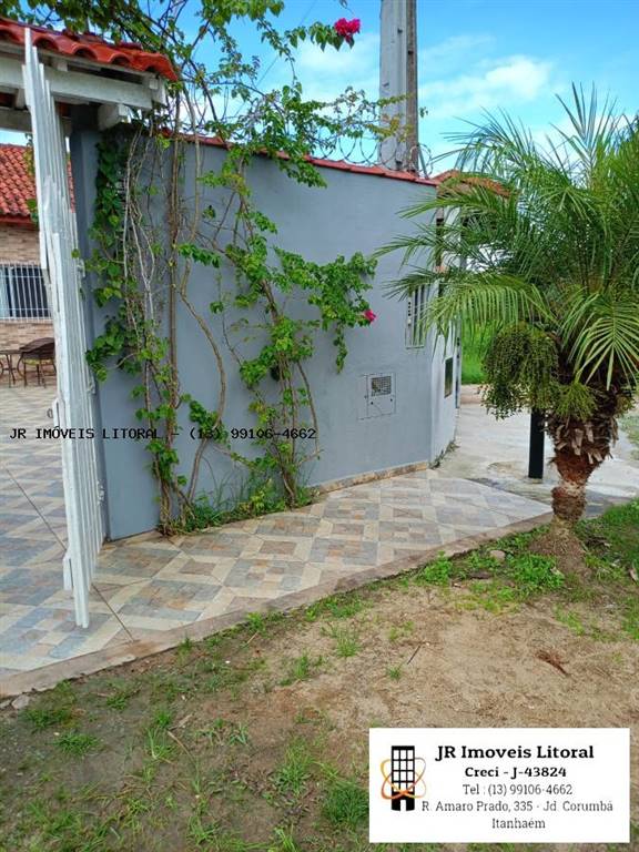 Casa com 2 quartos e 60 m² em Jardim Belas Artes, Itanhaém