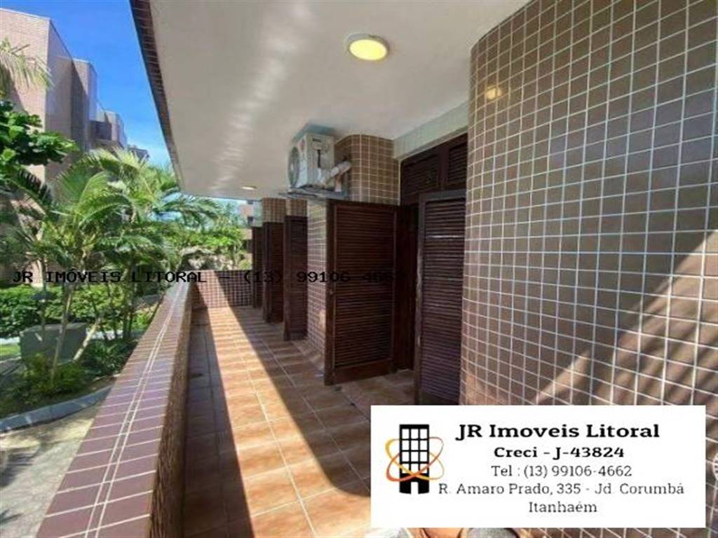 Apartamento com 3 quartos e 135 m² em Jardim Belas Artes, Itanhaém