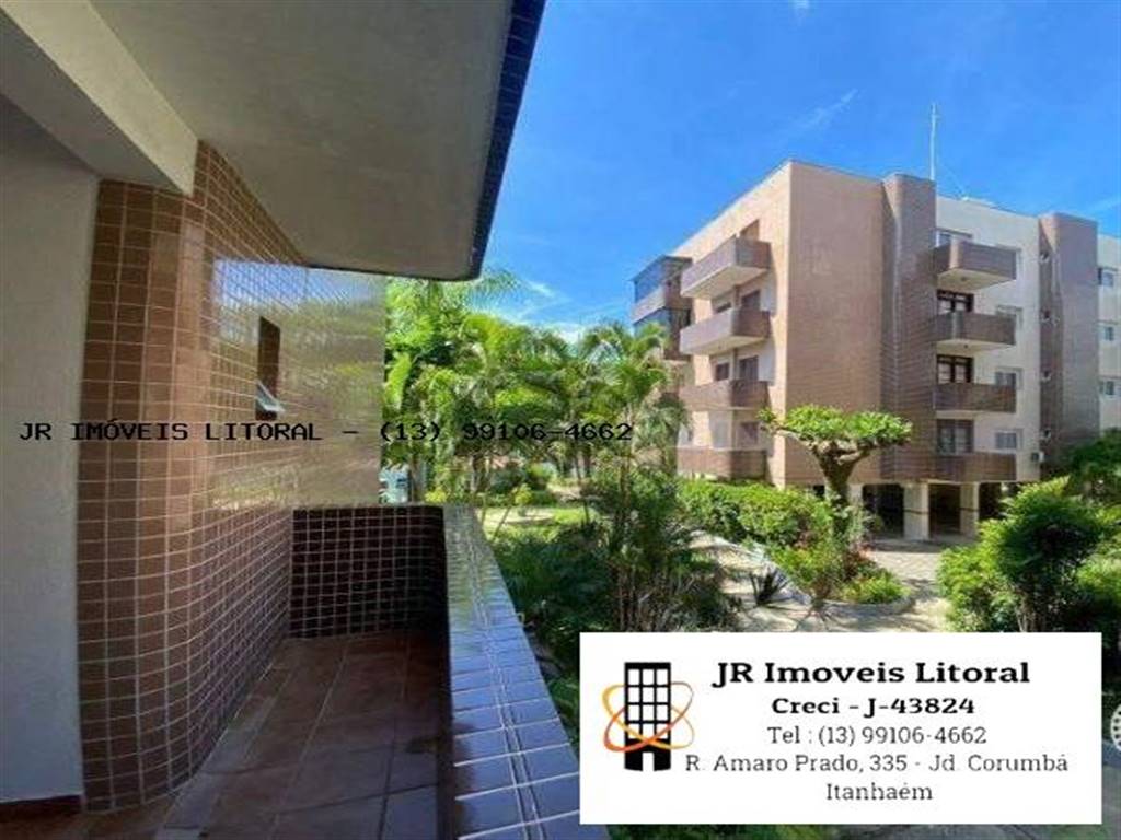 Apartamento com 3 quartos e 135 m² em Jardim Belas Artes, Itanhaém