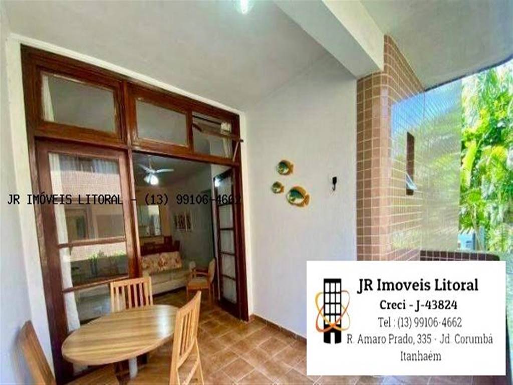Apartamento com 3 quartos e 135 m² em Jardim Belas Artes, Itanhaém
