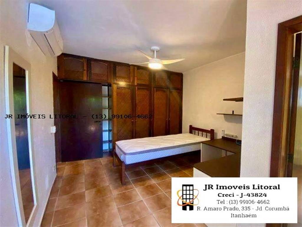 Apartamento com 3 quartos e 135 m² em Jardim Belas Artes, Itanhaém