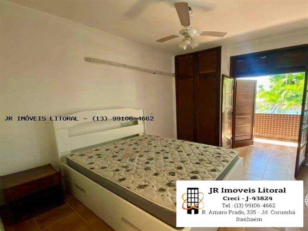 Apartamento com 3 quartos e 135 m² em Jardim Belas Artes, Itanhaém