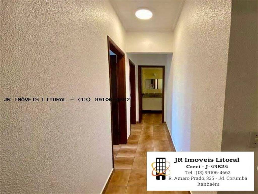 Apartamento com 3 quartos e 135 m² em Jardim Belas Artes, Itanhaém