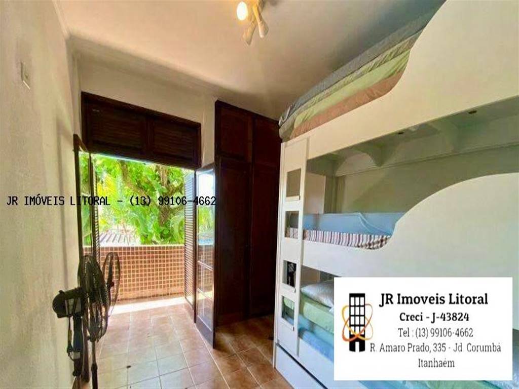 Apartamento com 3 quartos e 135 m² em Jardim Belas Artes, Itanhaém