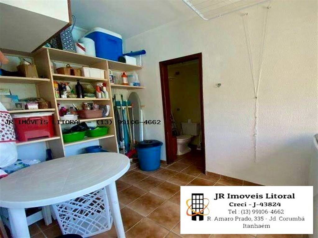 Apartamento com 3 quartos e 135 m² em Jardim Belas Artes, Itanhaém